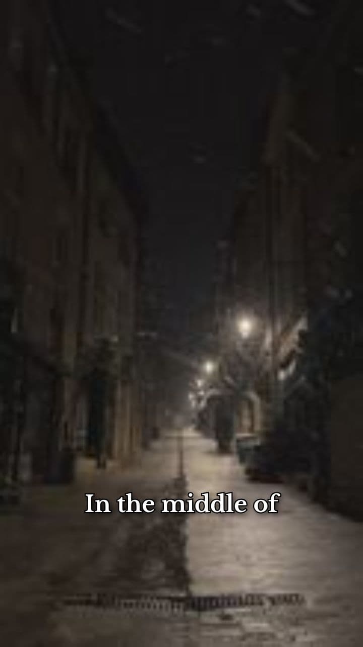 The Unexplained "They Are Coming" Alert