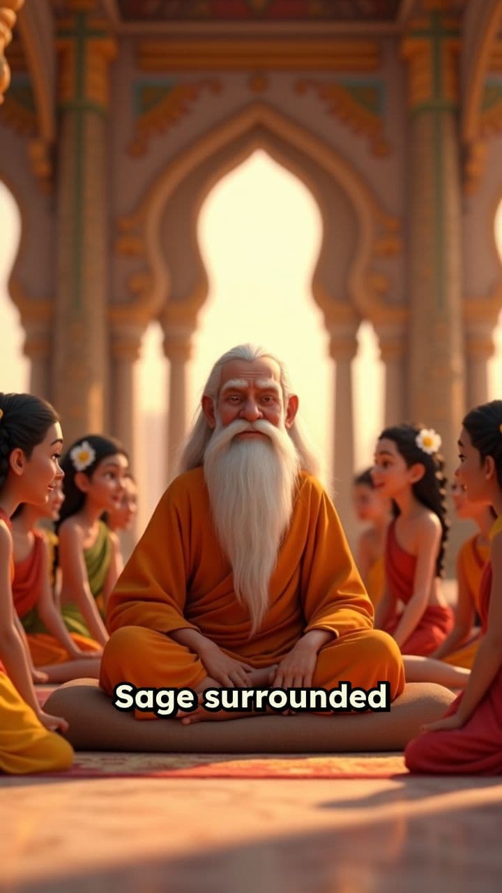 Sage in His Assembly