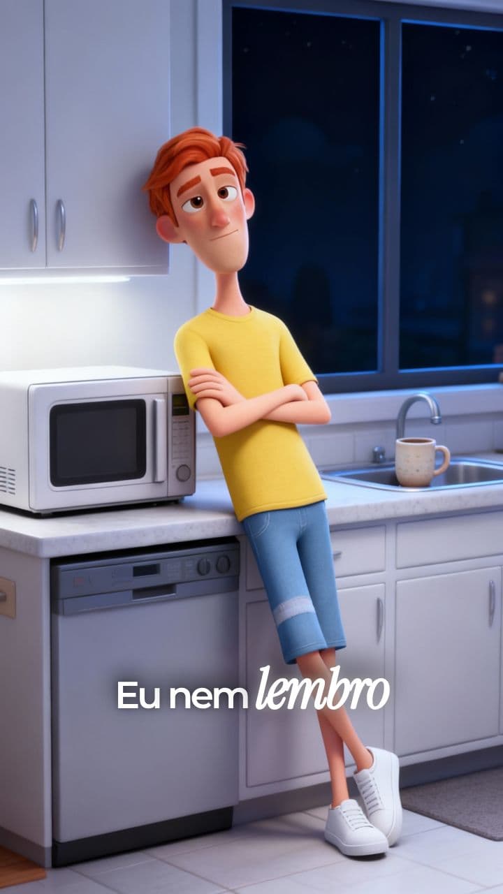 Algo aqui não fazia sentido desde o começo 👀