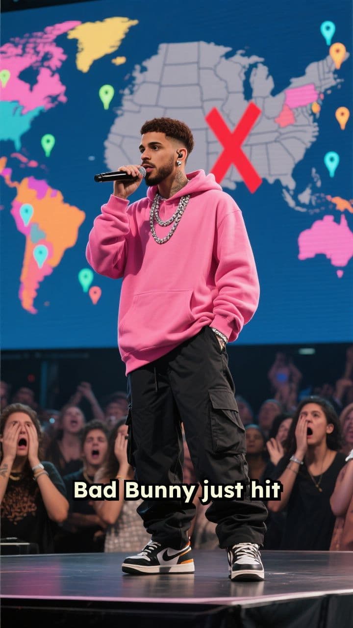 Bad Bunny Focuses on Puerto Rico Residency