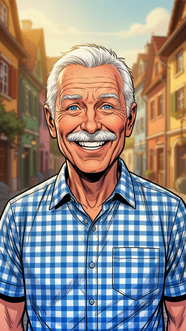 Bernd, unsere Elf wird siebzig