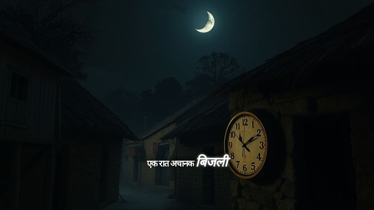 रात 12 बजे का खौफ