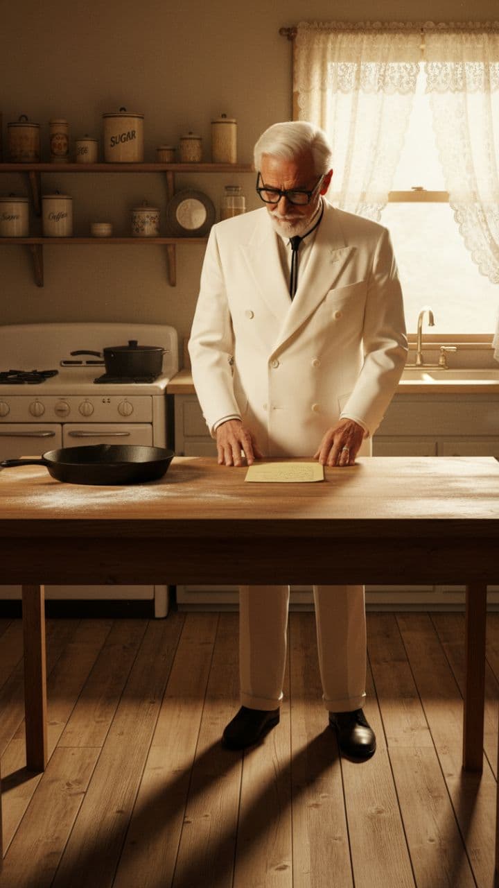 Colonel Sanders: Success After 65