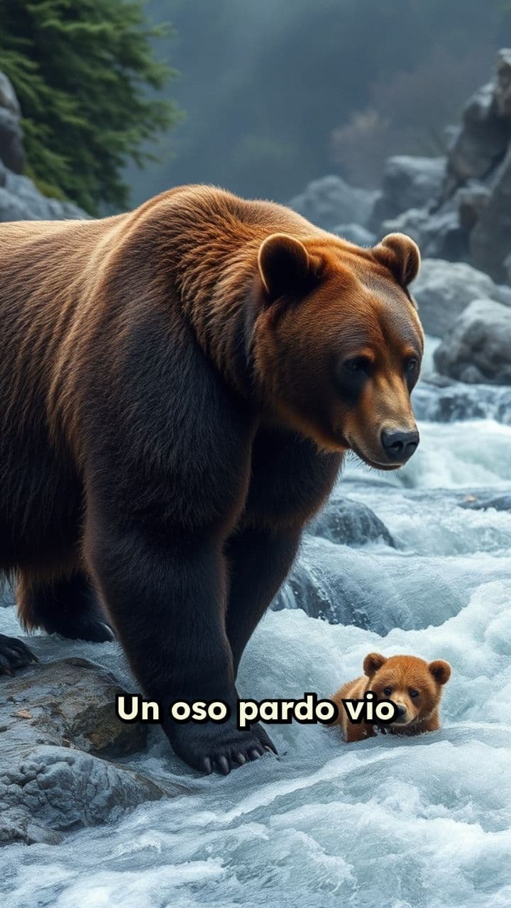 Rescate en el río helado