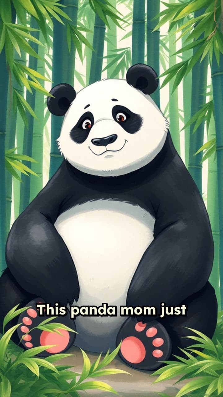 Historic Panda Birth Brings Hope