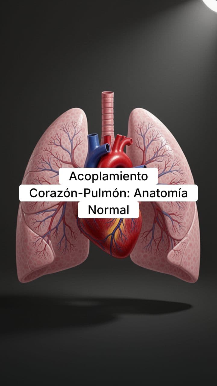 Evolución de la Hipertensión Pulmonar y Acoplamiento Corazón-Pulmón
