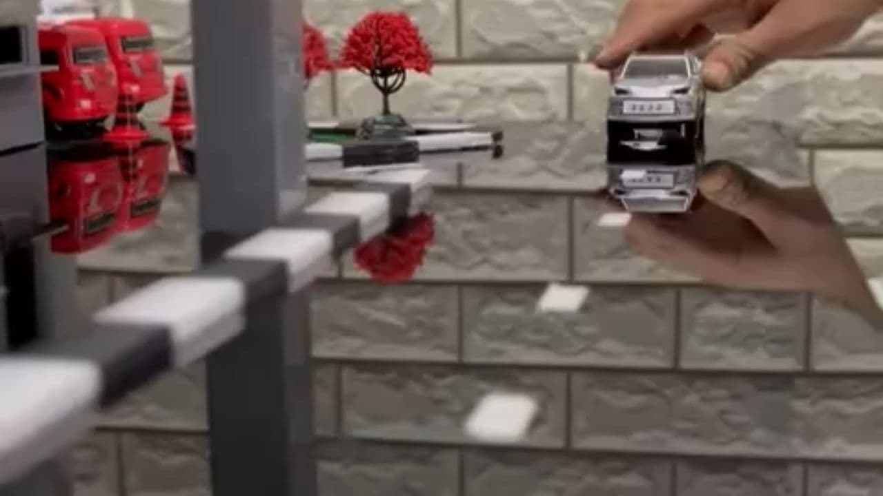 Cinematic Video of Smart Gas Station Project