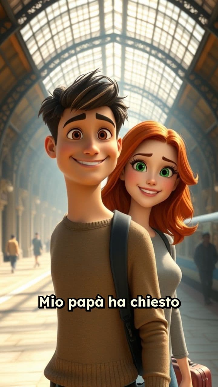 Uno sguardo in stazione