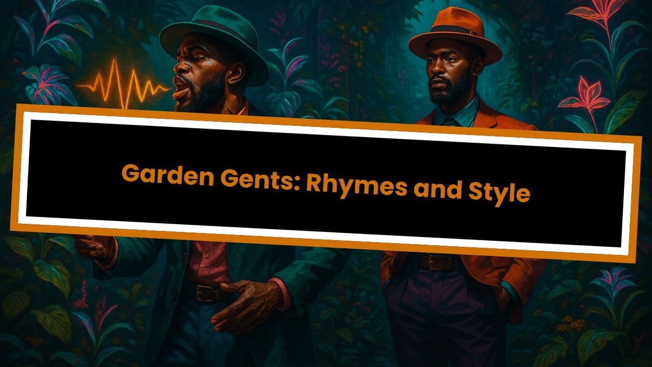 Garden Gents: Rhymes and Style