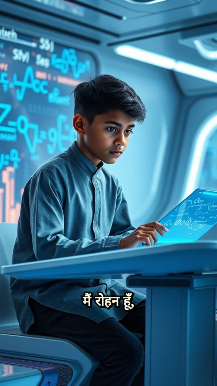 रोहन की futuristic भूख