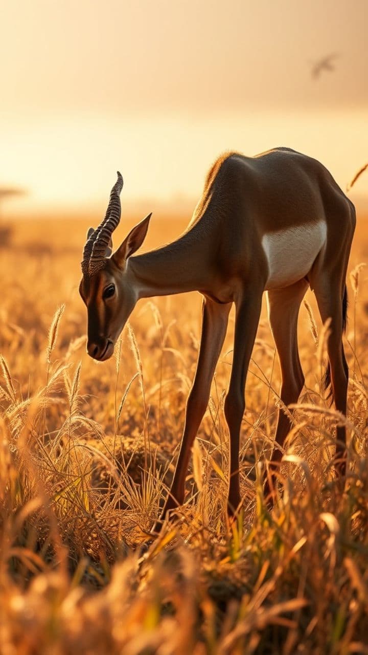 African Savannah Chase