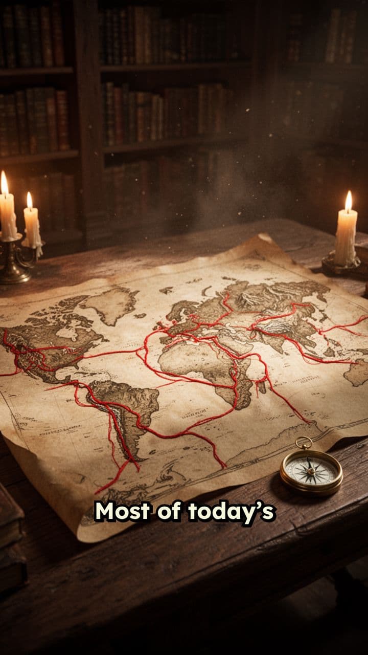 Borders Drawn in European Rooms