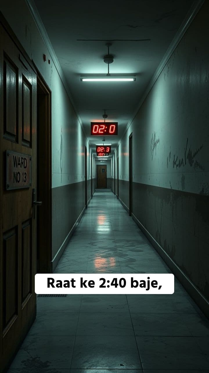 Ward No. 13 Ki Khaufnaak Raat