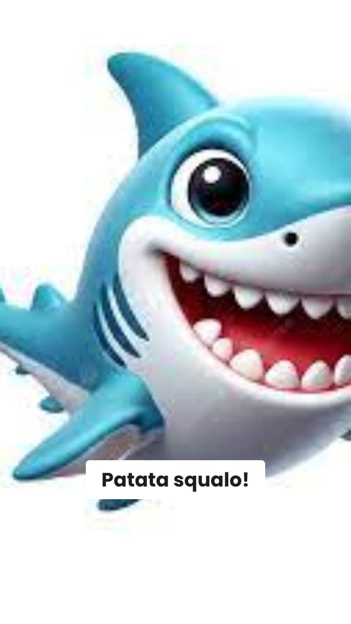 Shark-Potato's Beach Adventure