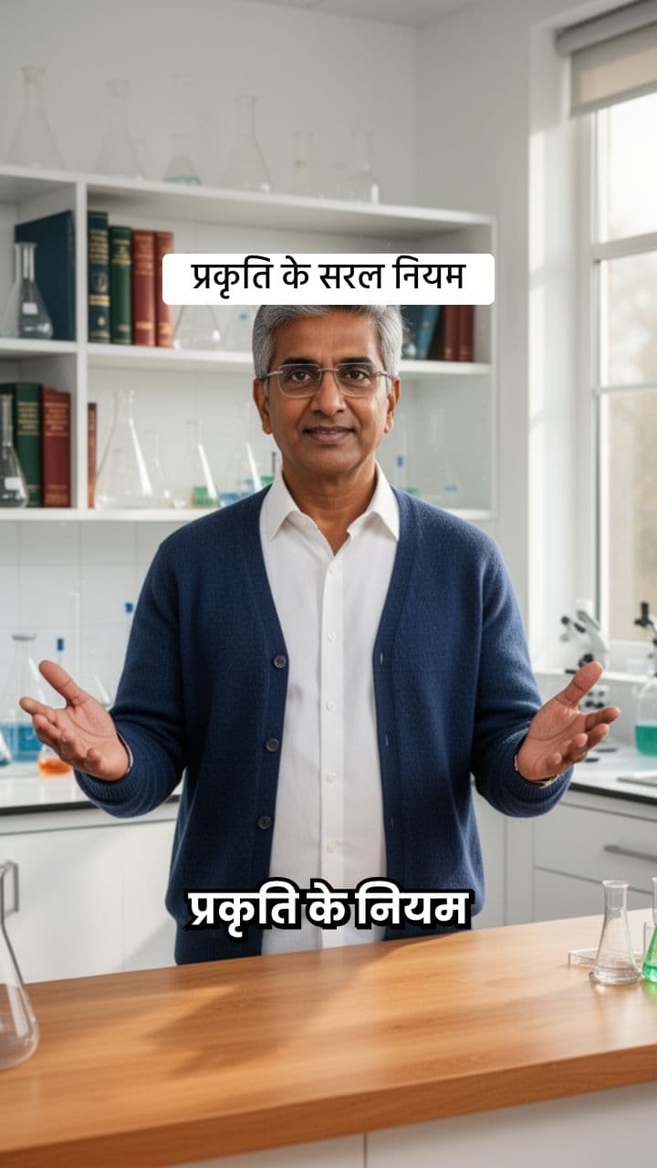 Tel aur Pani Ka Vigyan