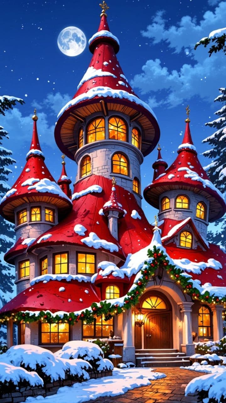 Weihnachten im Pilzpalast