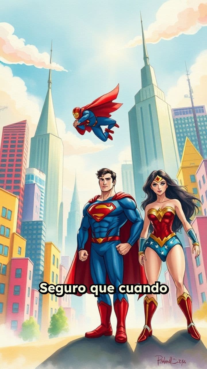 Mi superheroína es mi madre