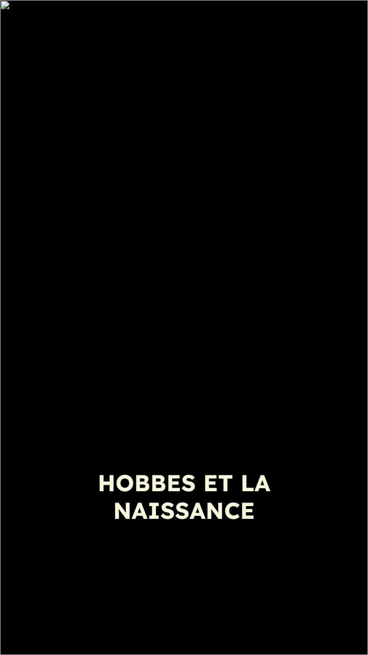 Hobbes et le Chaos Politique Moderne