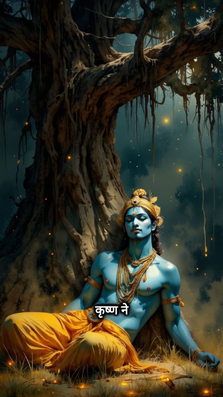 श्रीकृष्ण के अंतिम शब्दों का संदेश