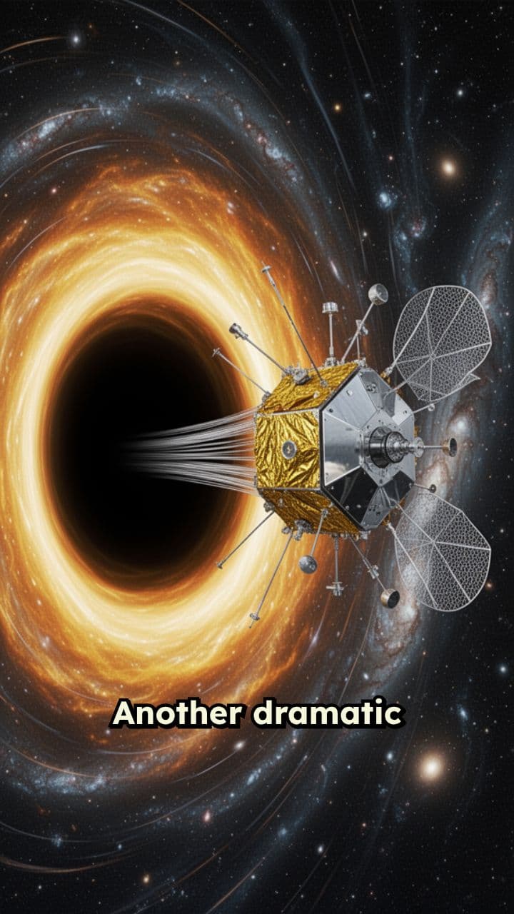 The Terrifying Effect of Spaghettification