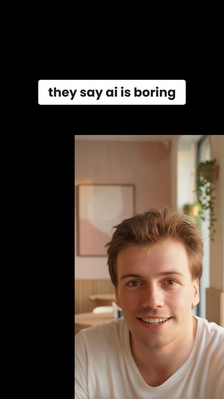 AI Isn’t Boring