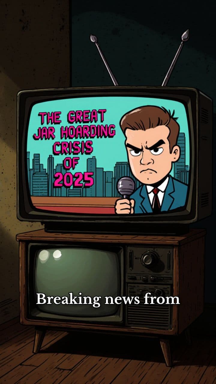 The Great Jar Hoarding Crisis