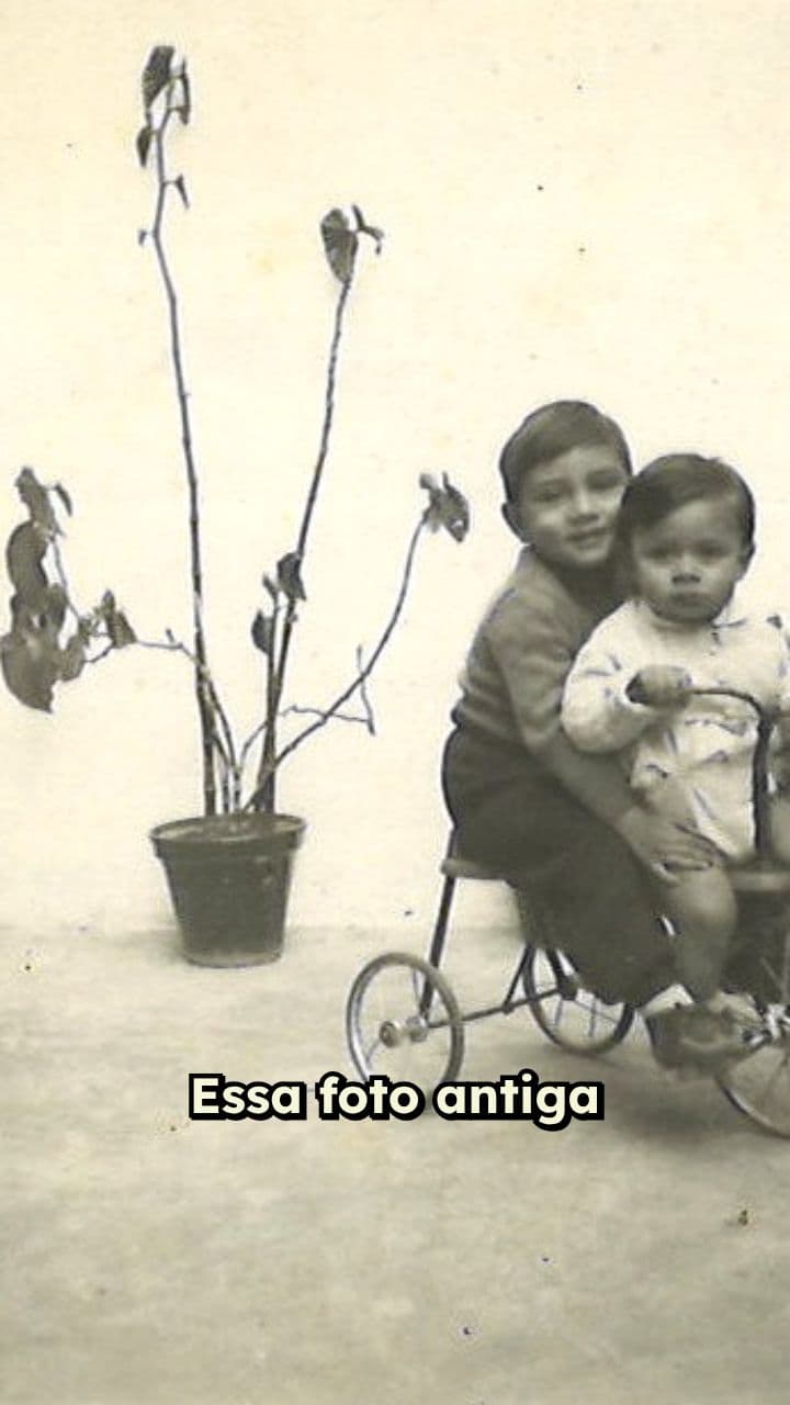 Segredos em uma Foto Antiga