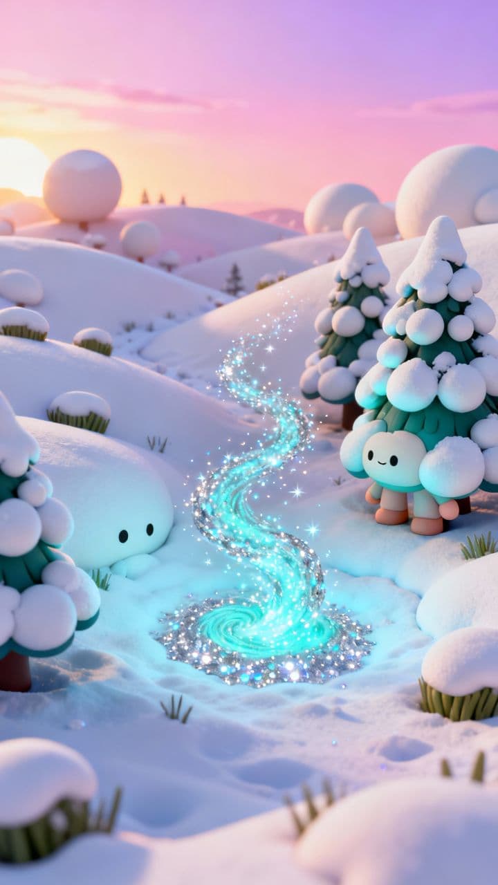 Elsa's Winter Magic Song