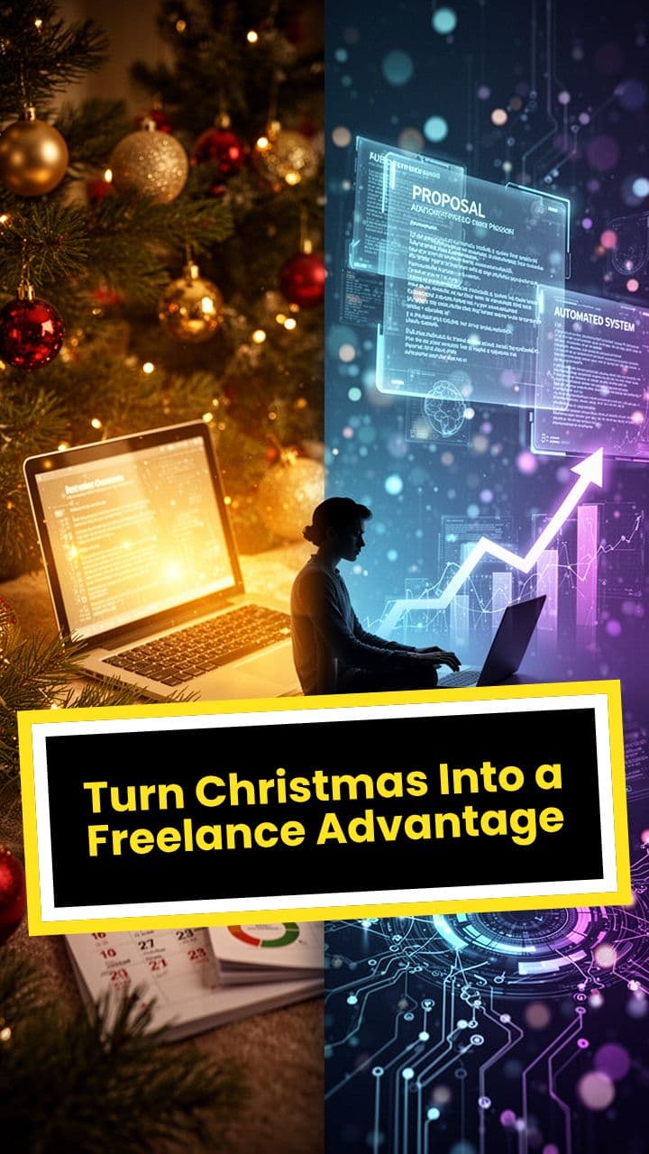 Turn Christmas Into a Freelance Advantage