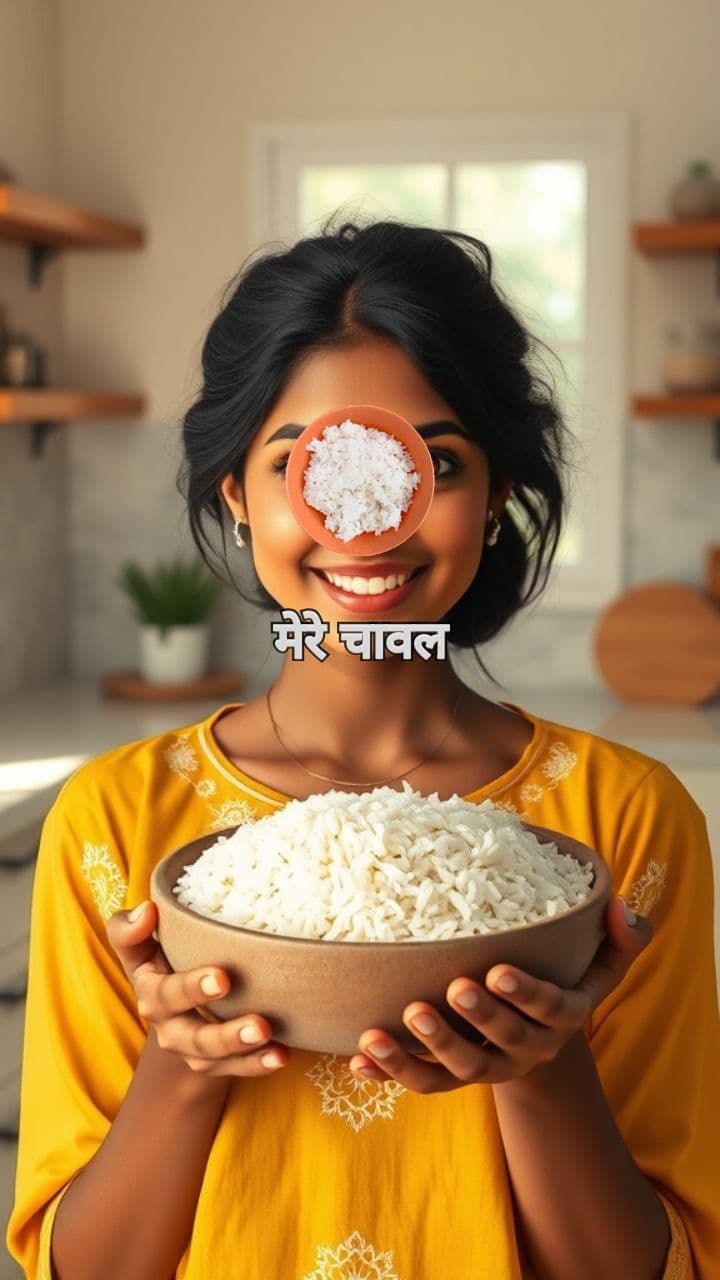 चावल न चिपकें: नींबू का ट्रिक