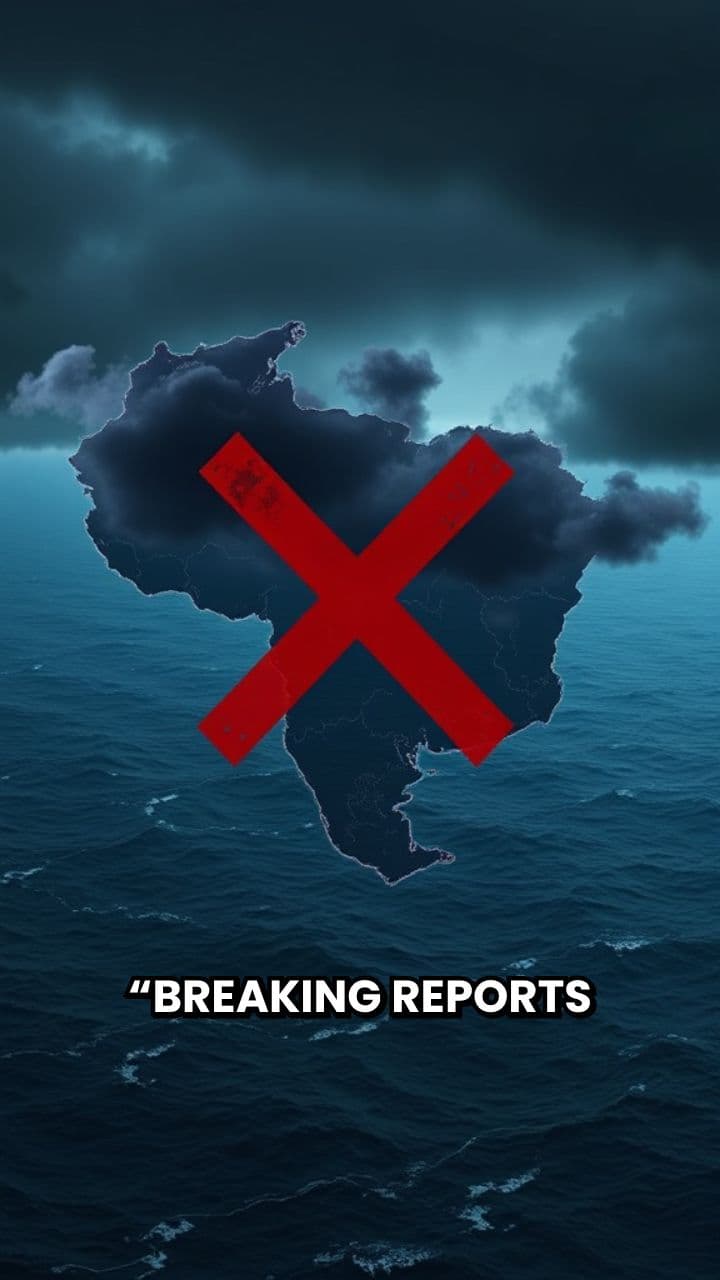 Venezuela Closes Airspace Amid U.S. Strike Fears