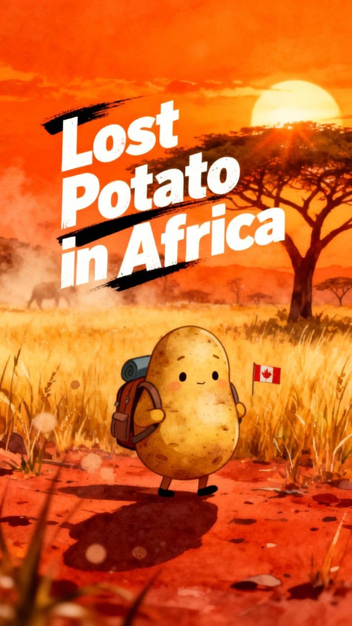 Lost Potato in Africa