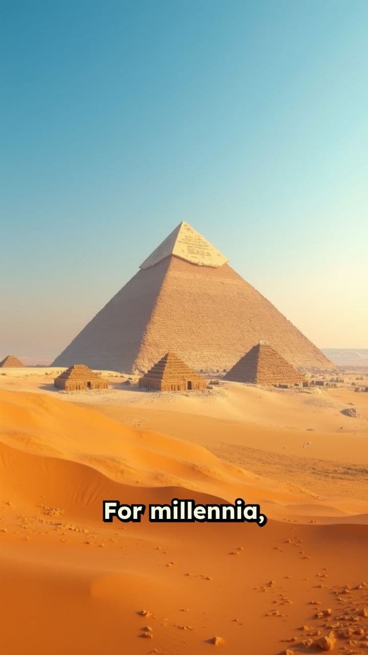 Why the Great Pyramid’s Secret Chambers Refuse to Reveal Themselves