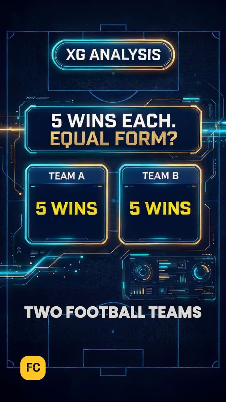 FCResults - Football Analytics: Sustainable Form vs Variance