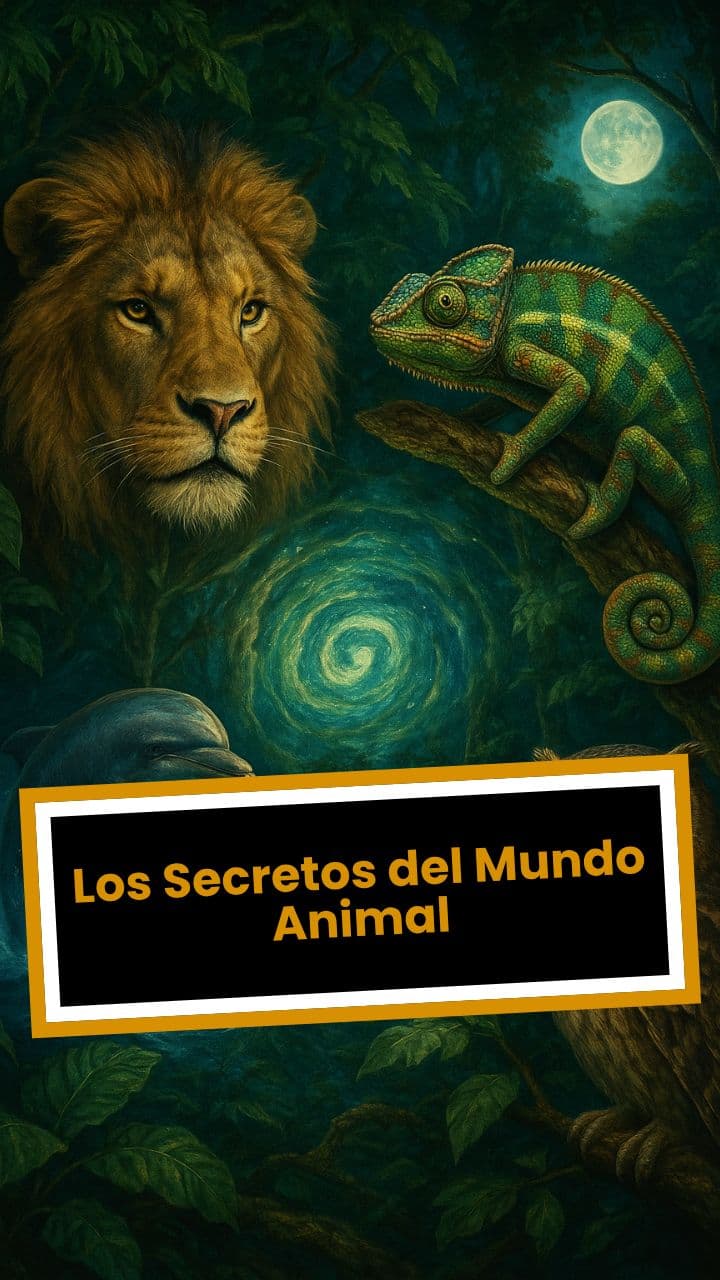 Quizz 🧠❓Los Secretos del Mundo Animal