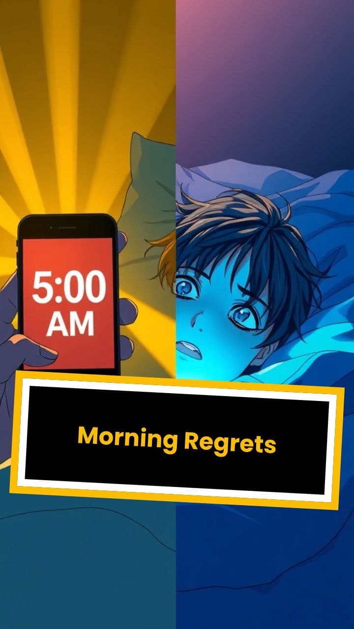 Morning Regrets