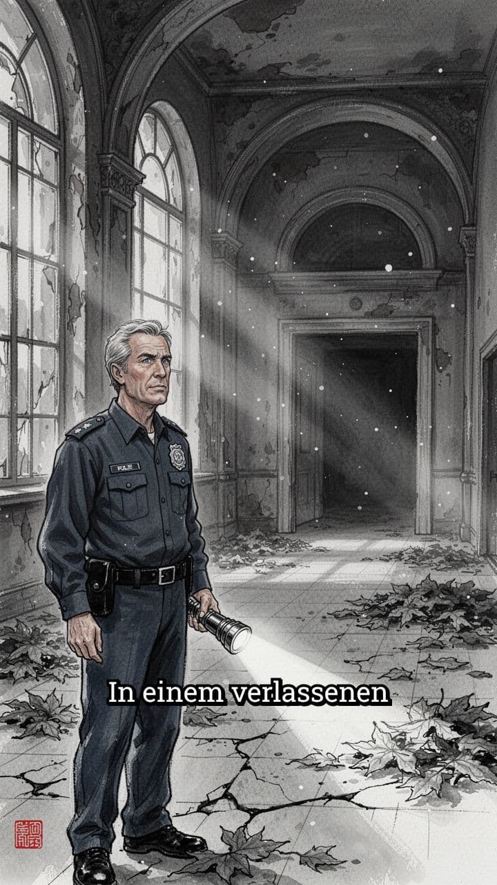 Die Gesichtlose im verlassenen Krankenhaus