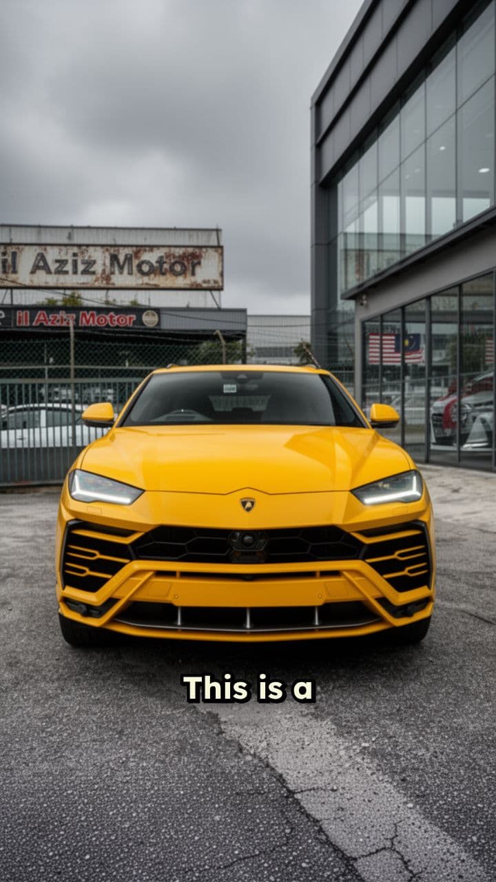 Lamborghini Urus: Supercar Restraint