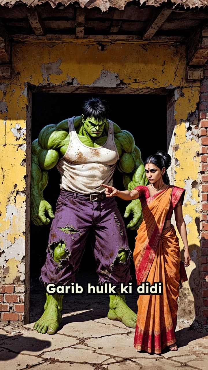 Garib Hulk Ka Ghar Chhodna
