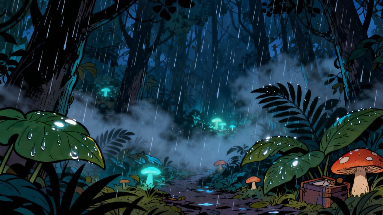 Secrets of the Amazon Night