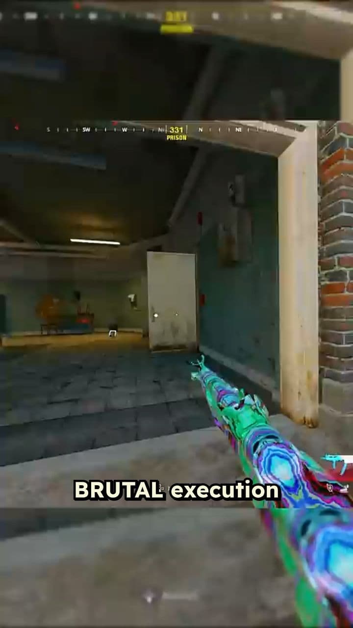 Psychedelic SMG Dominates Enemies