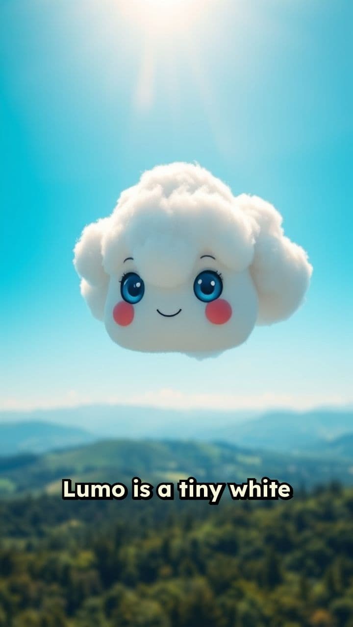 Lumo the Helpful Little Cloud