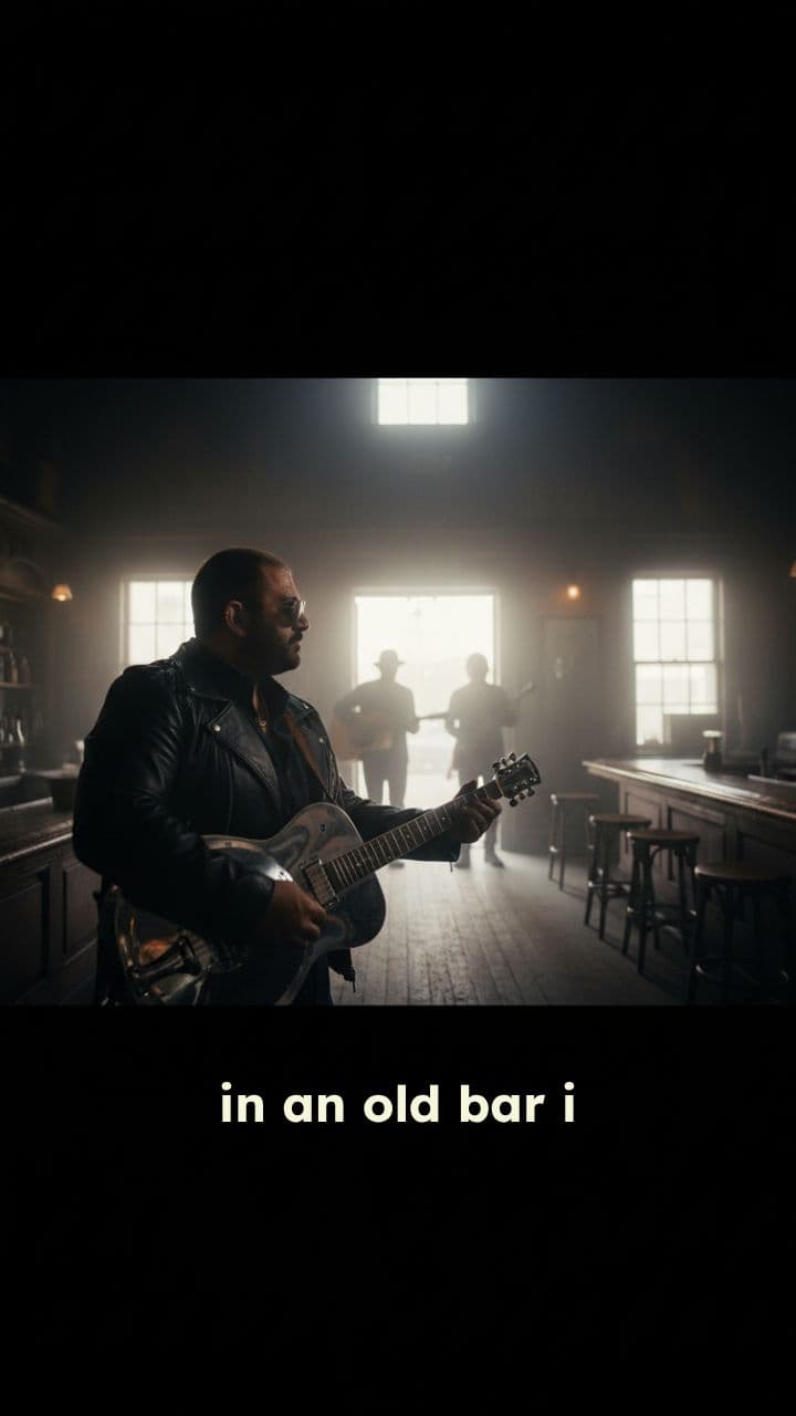 Steel Guitar and Street Musicians