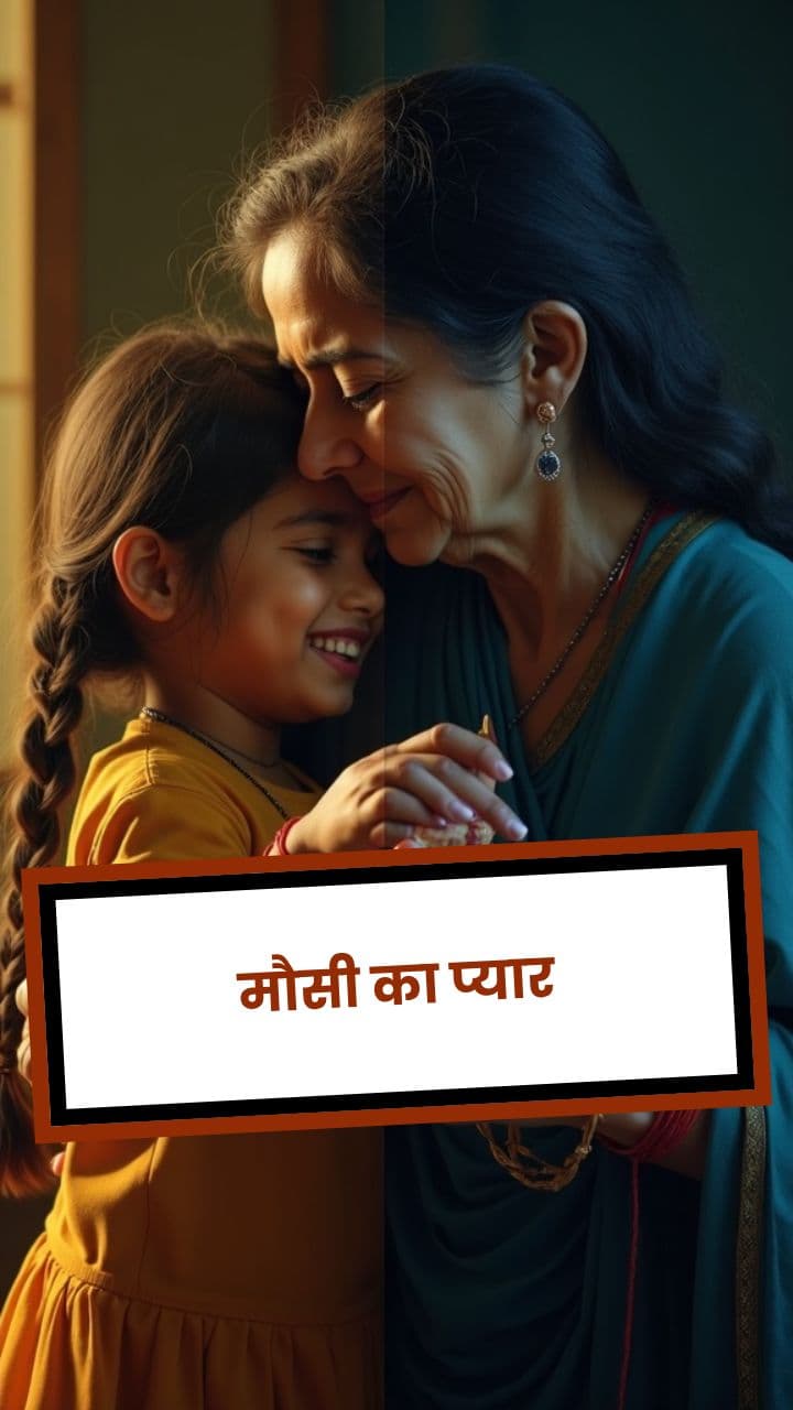 मौसी का प्यार