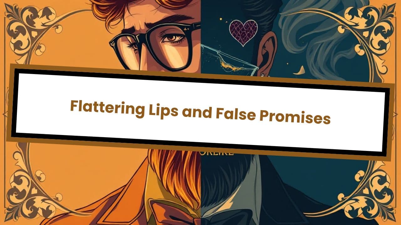 Flattering Lips and False Promises