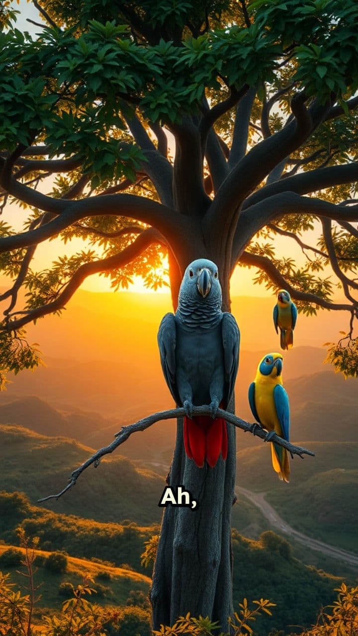 Birds of a Feather Fight