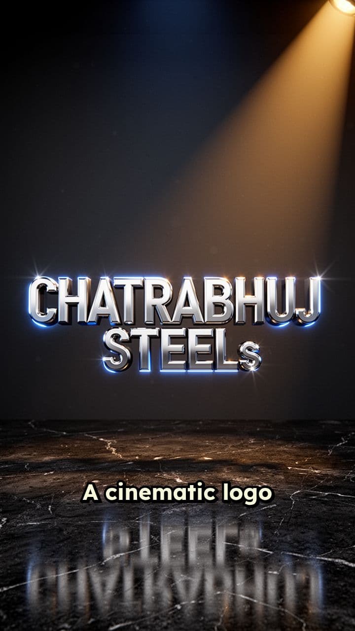 CHATRABHUJ STEELs Logo Transformation