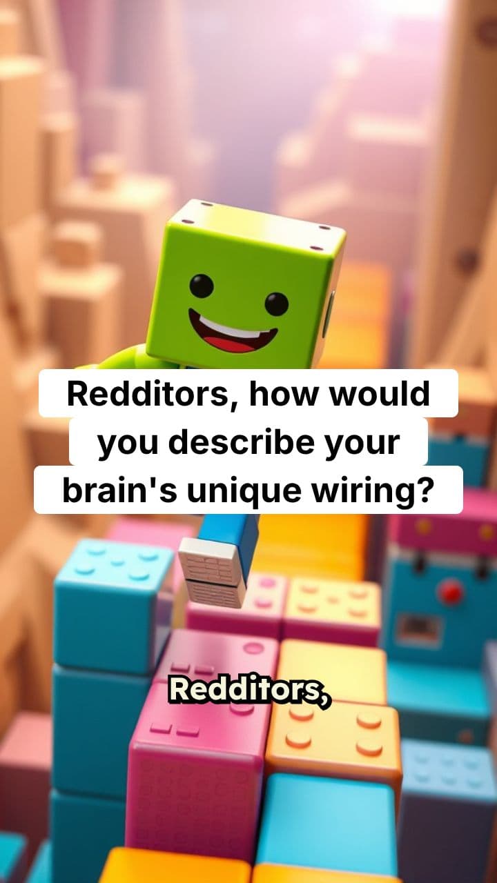 My Brain's Unique Wiring