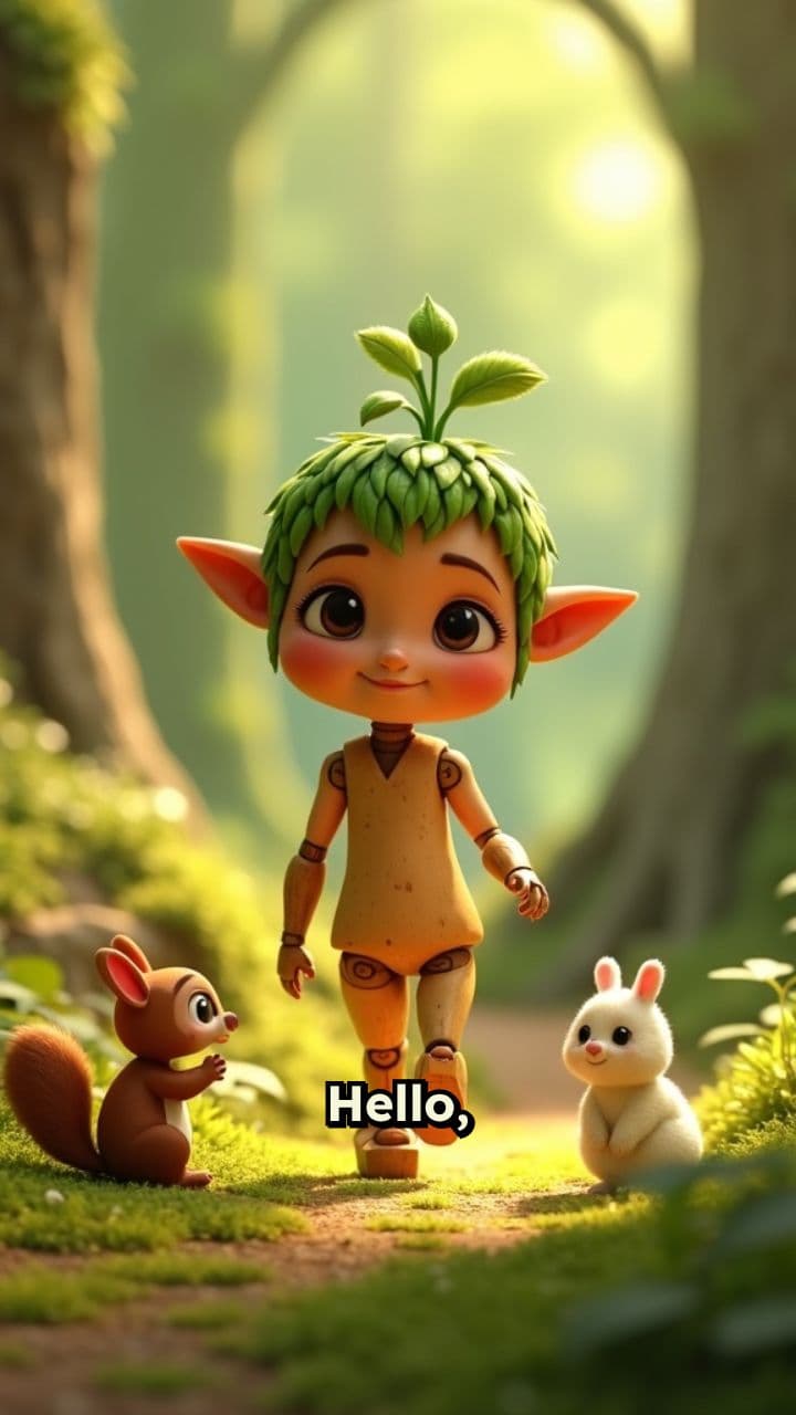 Timber's Forest Walk