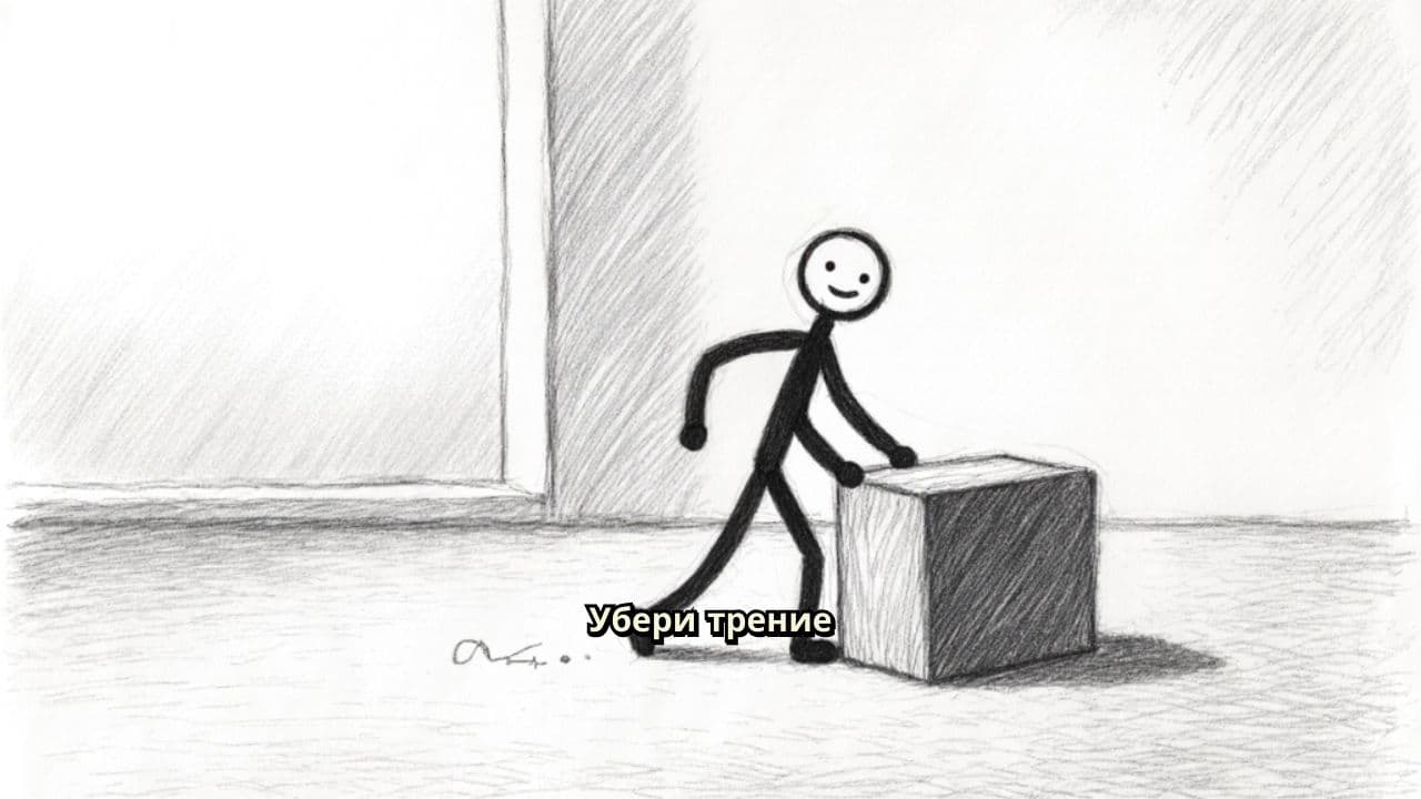 Упрощай действия для достижения целей